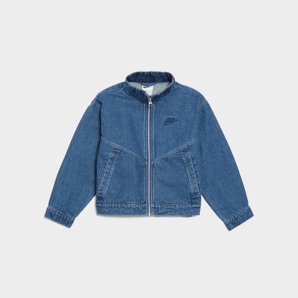 NIKE KURTKA G NSW WR DENIM JACKET