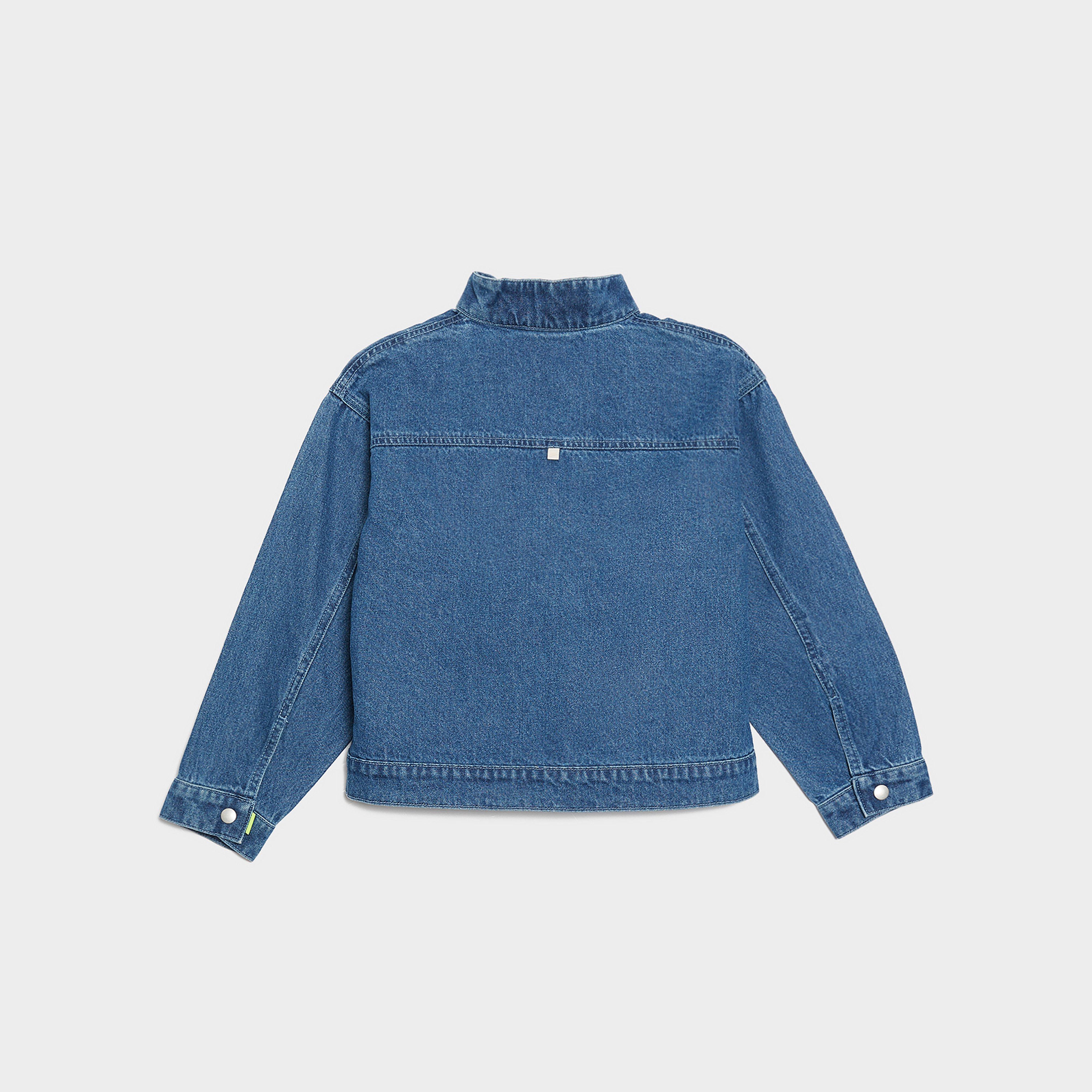 Detská zimná bunda NIKE JAKNA G NSW WR DENIM JACKET