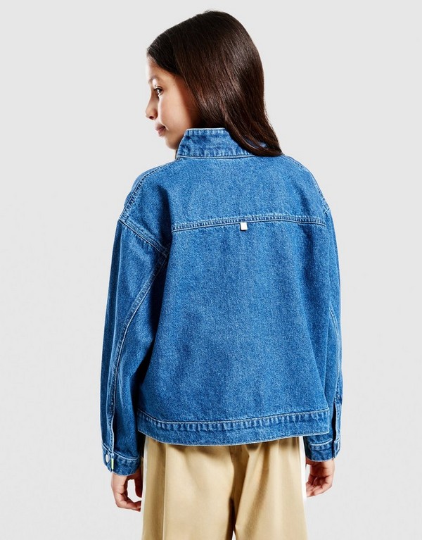 Nike Bunda G Nsw Wr Denim Jacket