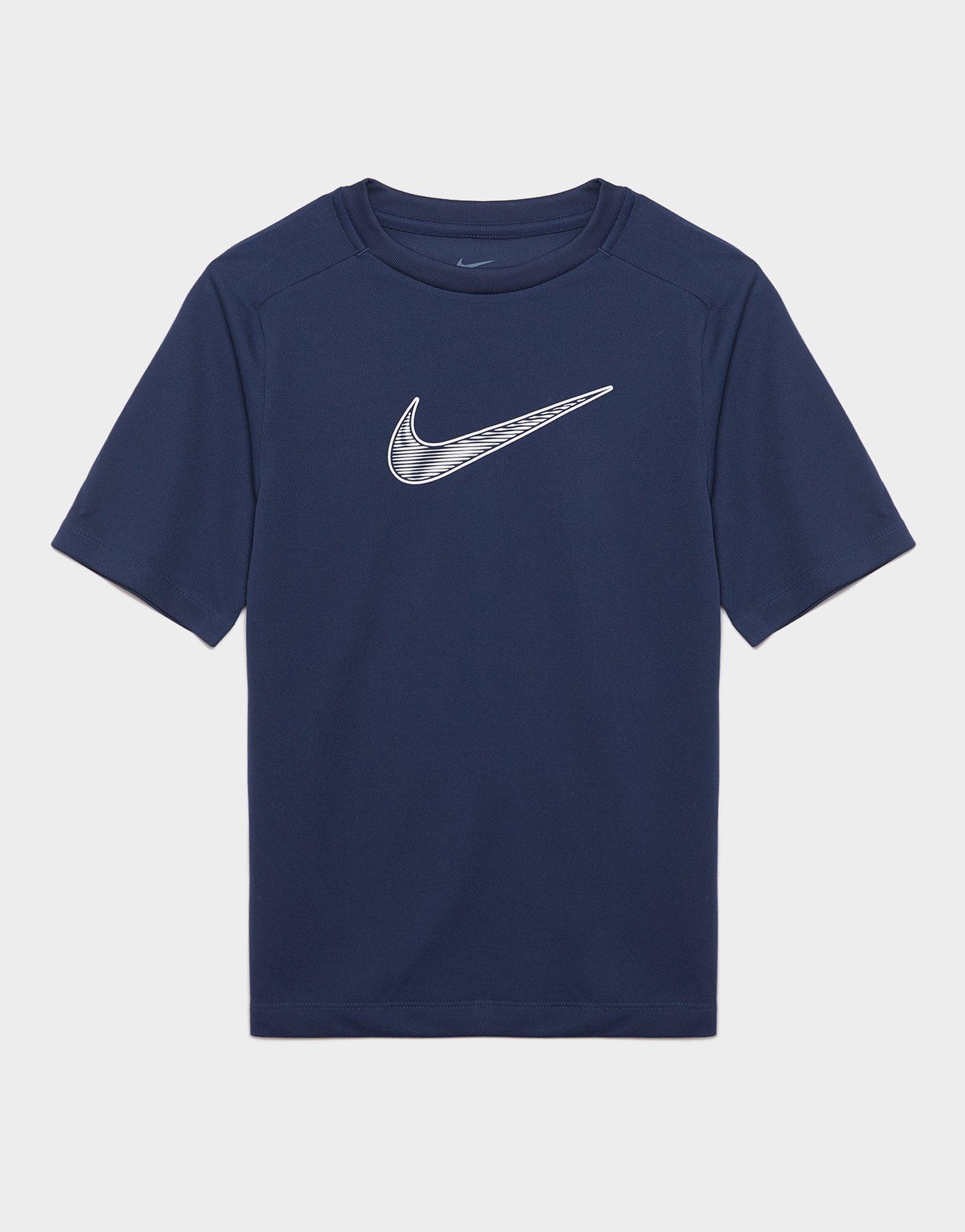 Nike Póló B Nk Df Multi Ss Top Hbr