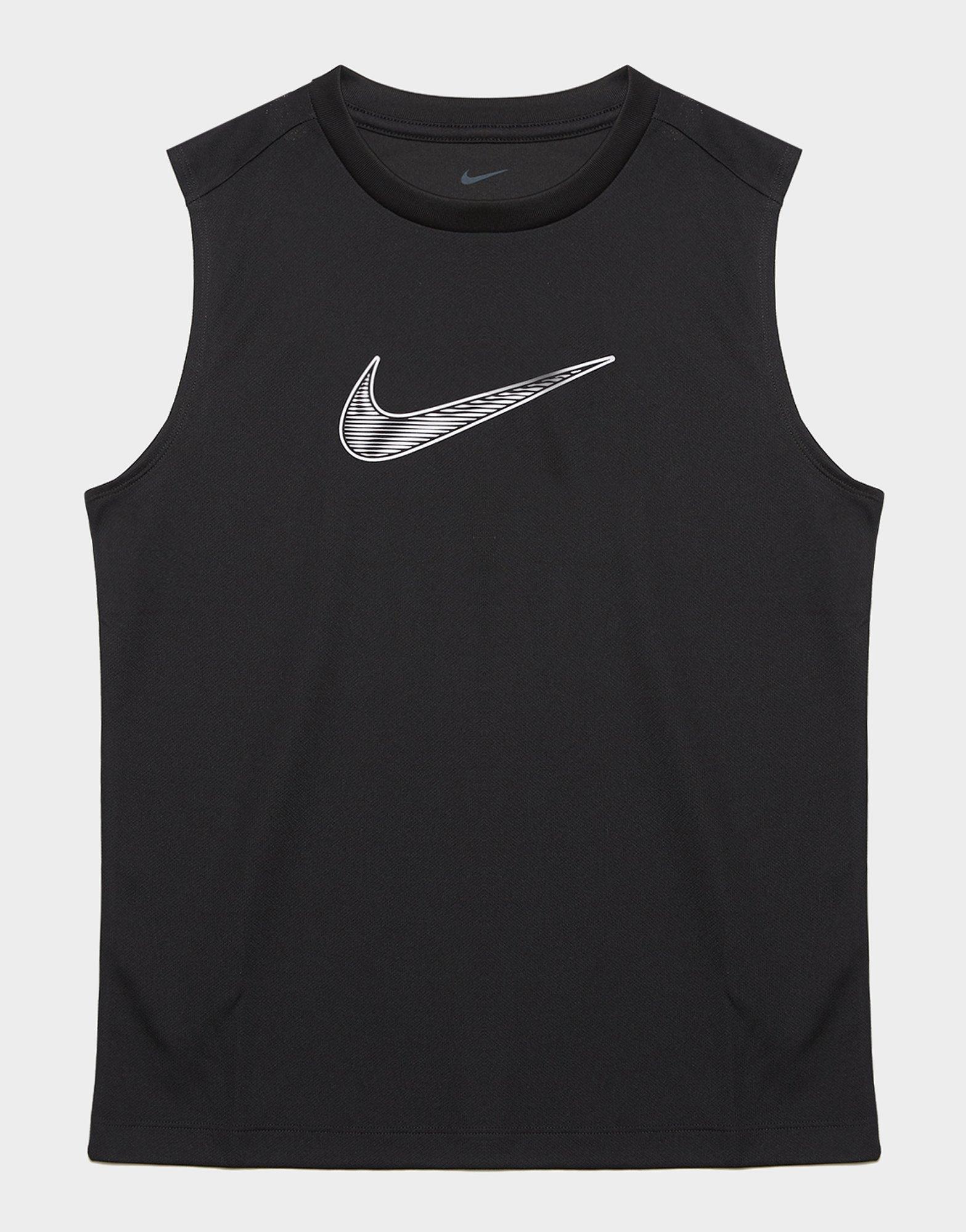 Nike T-Shirt B Nk Df Multi Slvs Top Hbr
