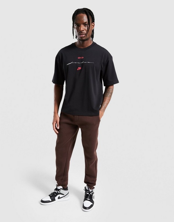 Jordan T-Shirt M J Flt Script Boxy Ss Crew - obrazek 3