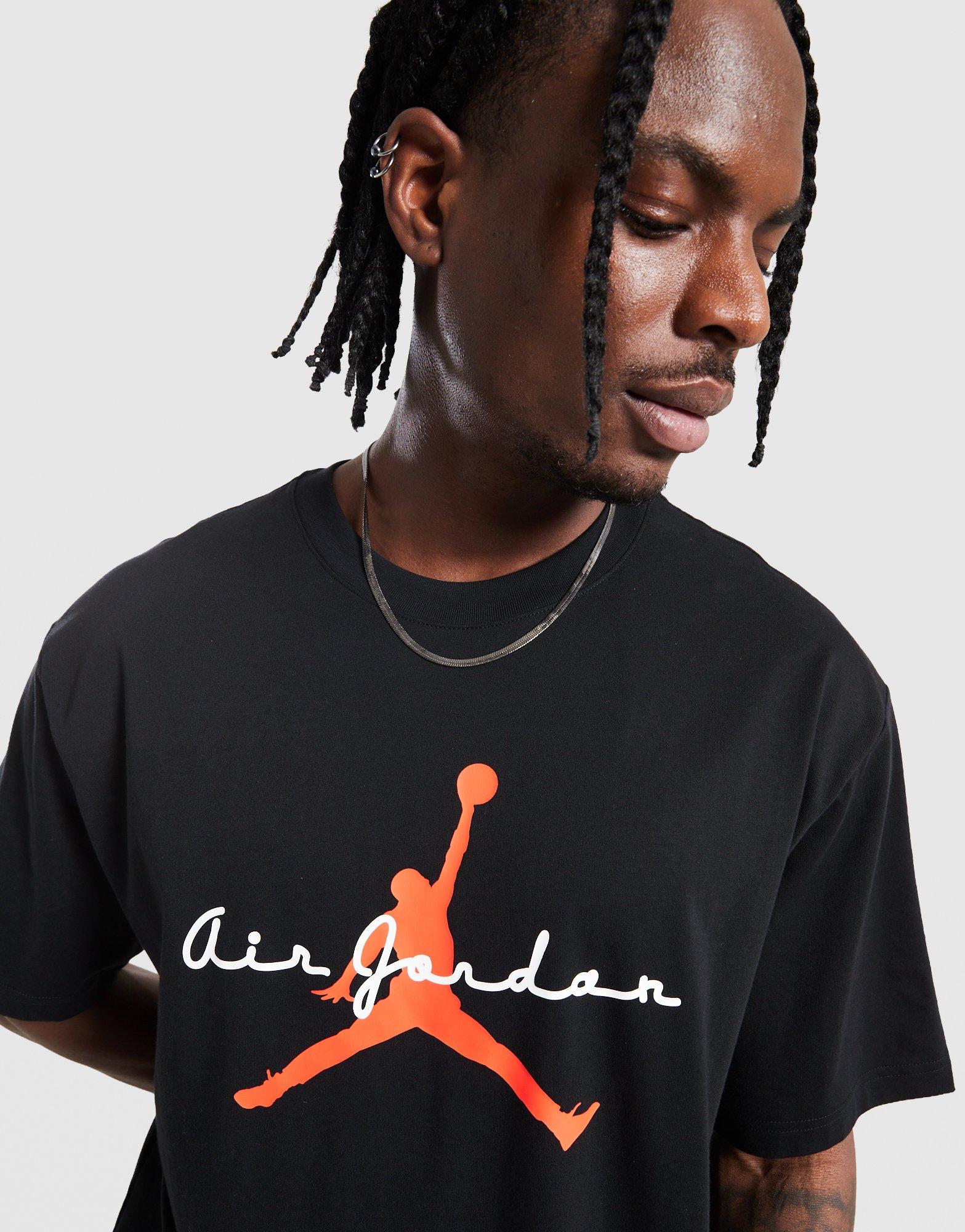 Vyriški marškiniai JORDAN MARŠKINĖLIAI JORDAN BROOKLYN IF3034-010 Juoda