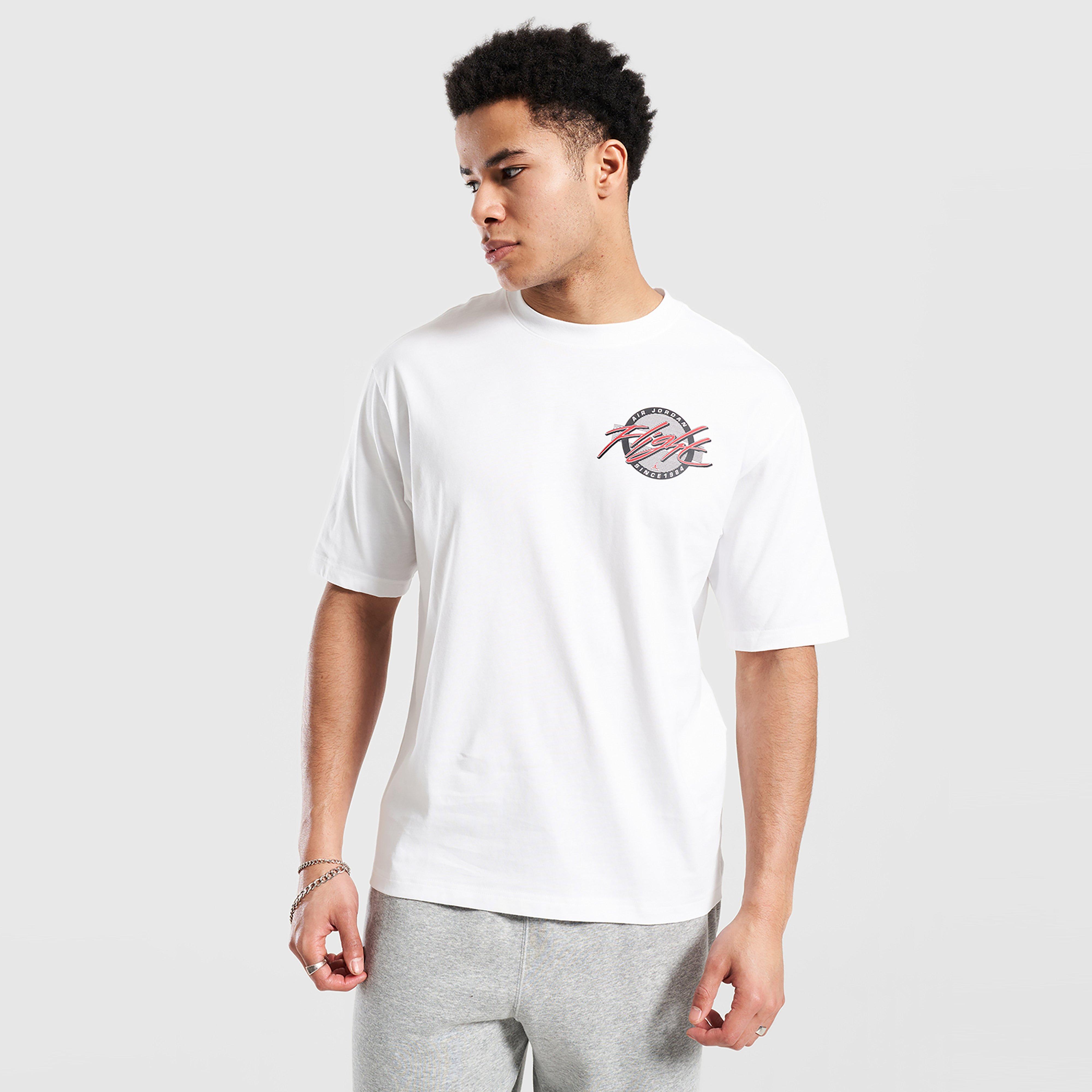 Vyriški marškiniai JORDAN MARŠKINĖLIAI M J FLT SS CREW