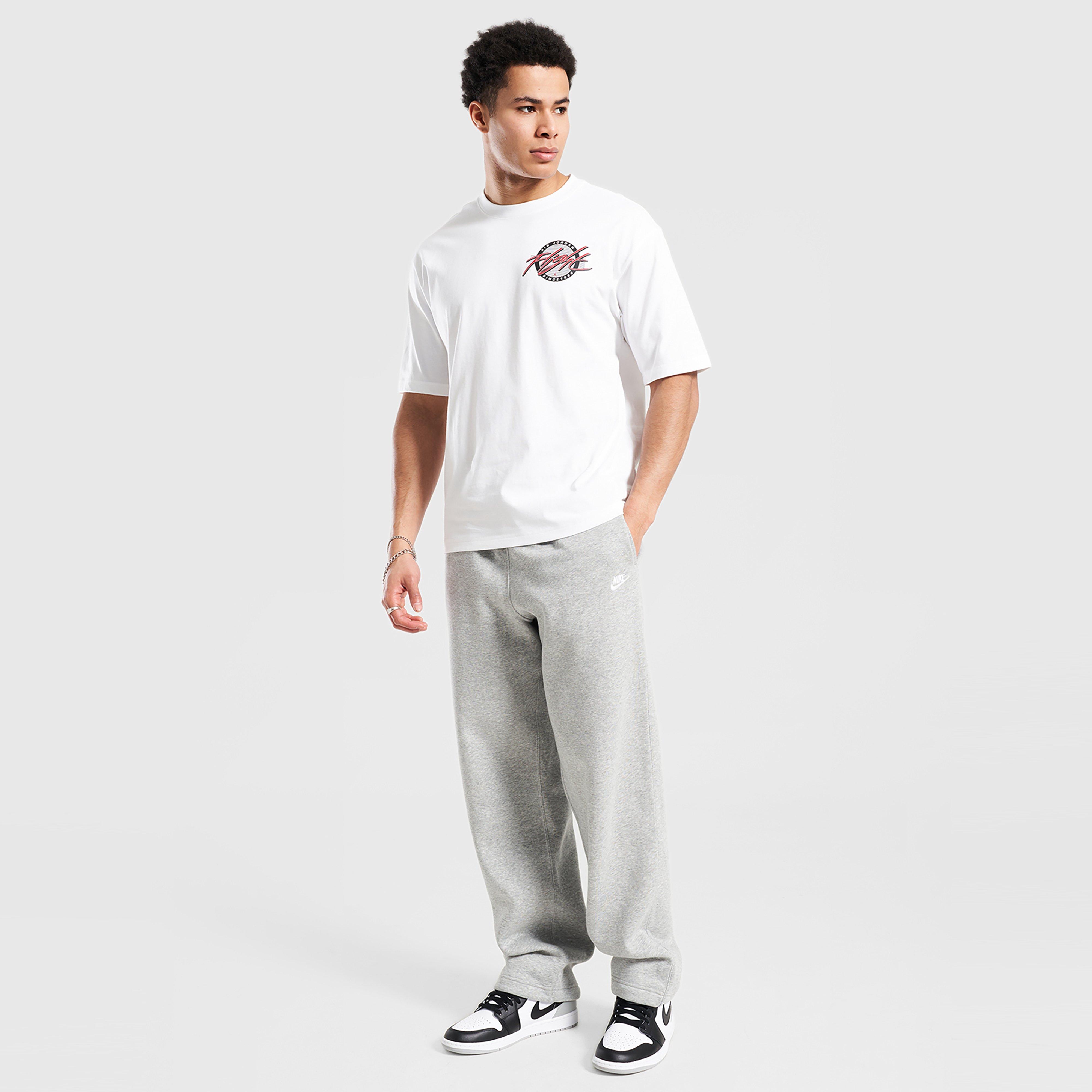 Vyriški marškiniai JORDAN MARŠKINĖLIAI M J FLT SS CREW