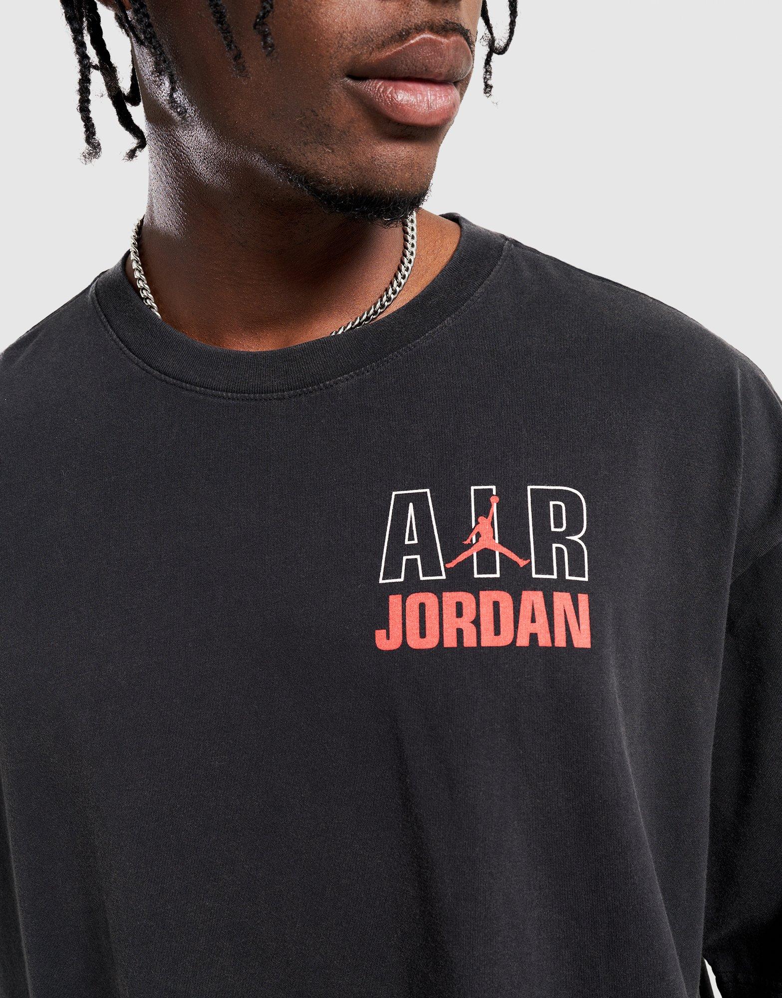 Jordan Tričko M J Flt Reis Lgnd Ss Crew