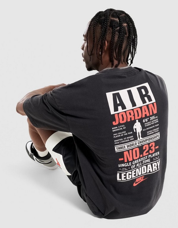 Jordan Tričko M J Flt Reis Lgnd Ss Crew