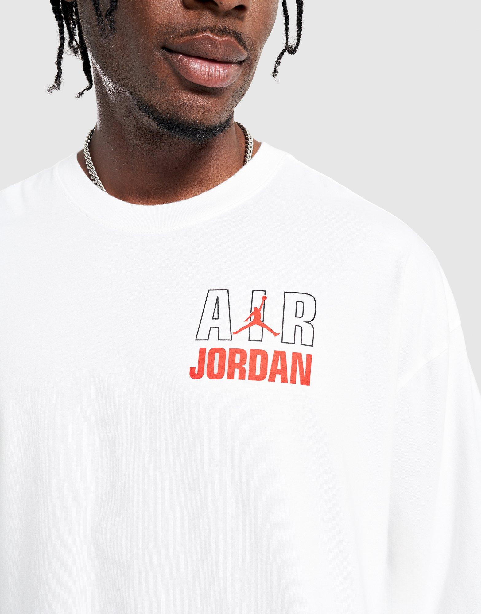 Jordan Tričko M J Flt Reis Lgnd Ss Crew
