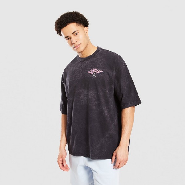 JORDAN ТЕНИСКА M J FLT REIS FEAR SS CREW