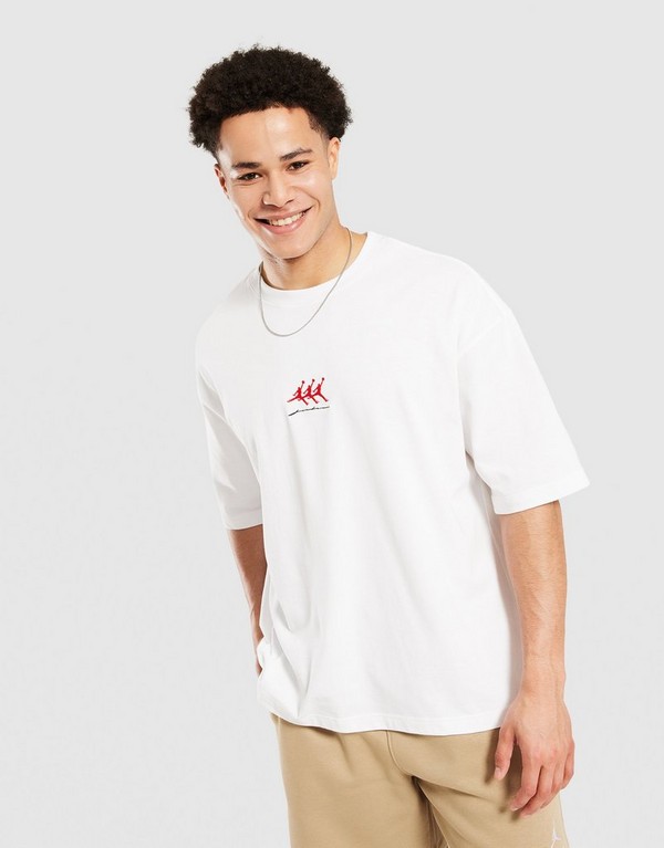 Jordan Tričko M J Flt Gfx Ovsz Ss Crew