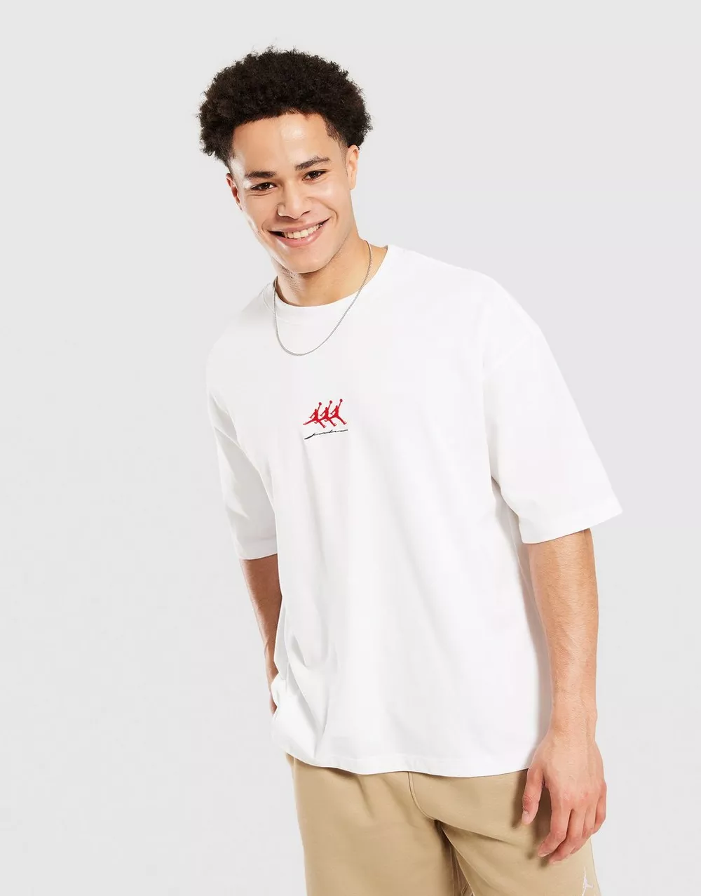 JORDAN ФУТБОЛКА M J FLT GFX OVSZ SS CREW, фото 1 з 4