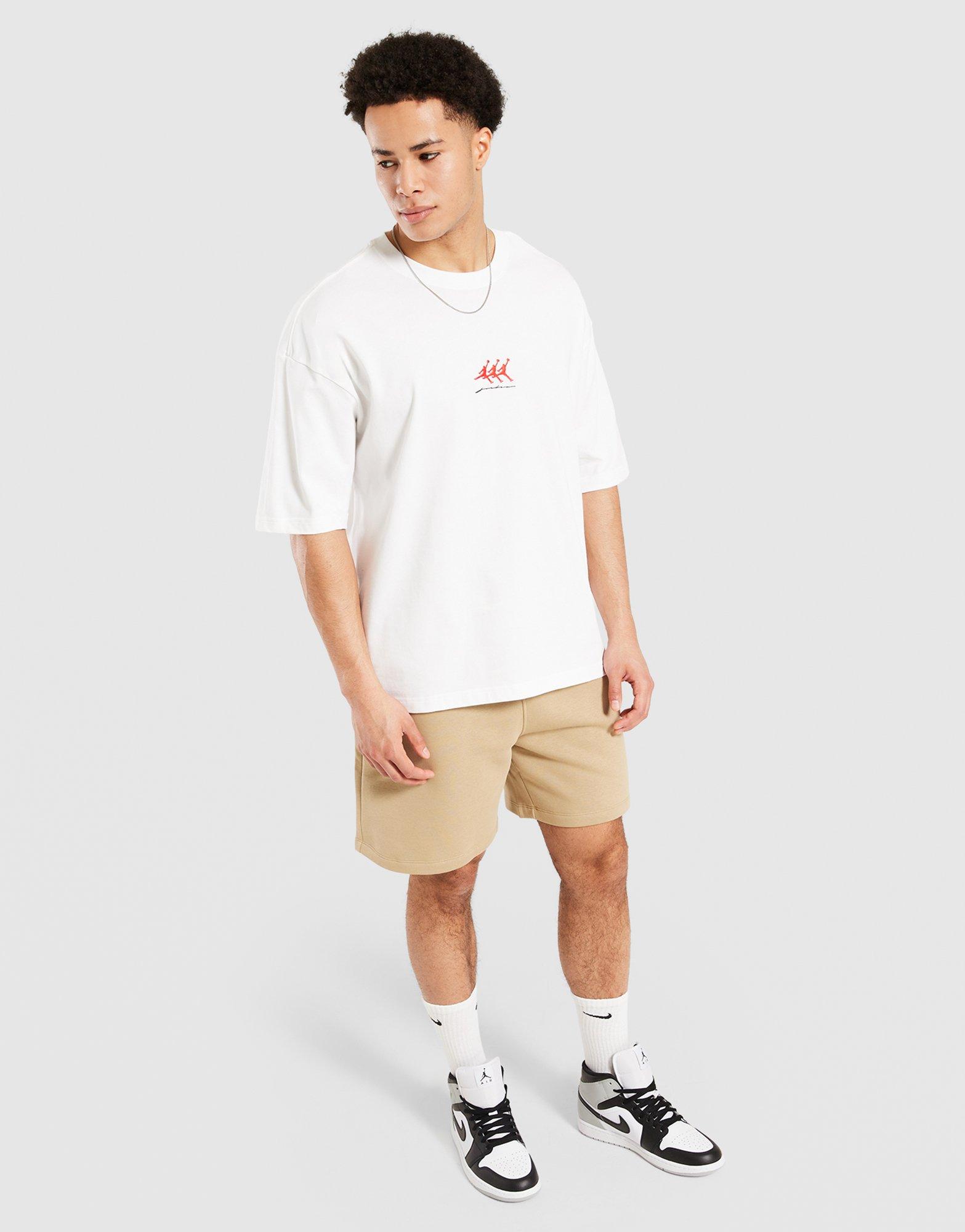 Jordan Tričko M J Flt Gfx Ovsz Ss Crew