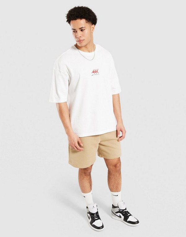 Jordan Tričko M J Flt Gfx Ovsz Ss Crew