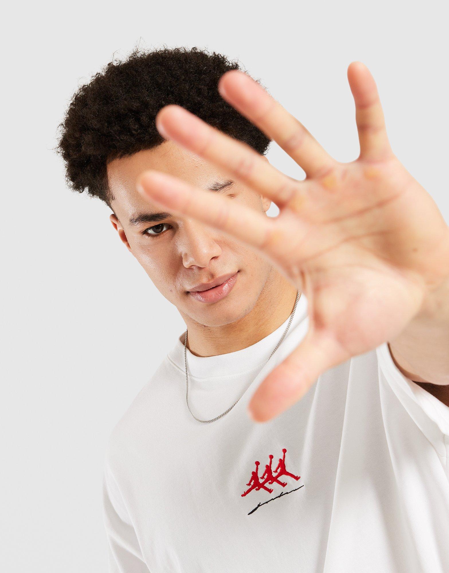 Jordan Tričko M J Flt Gfx Ovsz Ss Crew