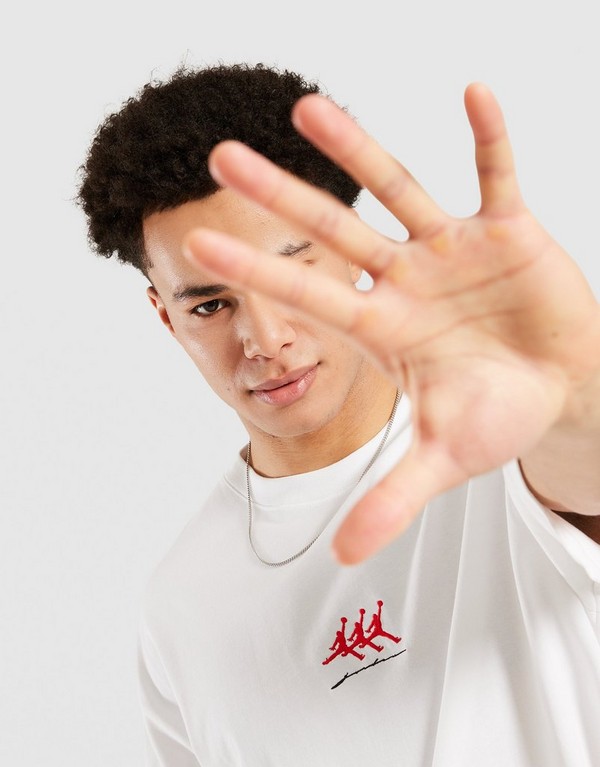 Jordan Tričko M J Flt Gfx Ovsz Ss Crew