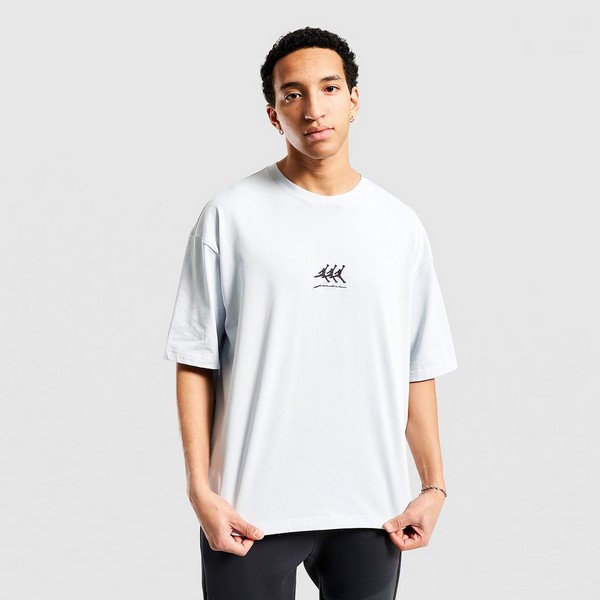 JORDAN TRICOU M J FLT GFX OVSZ SS CREW