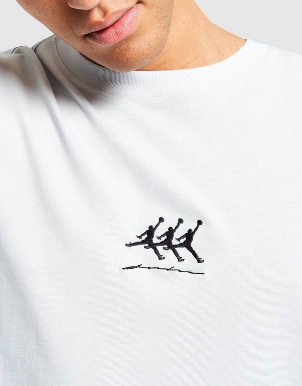 Jordan T-Shirt M J Flt Gfx Ovsz Ss Crew - obrazek 3