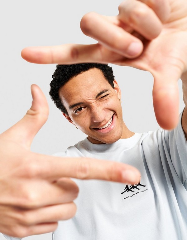 Jordan Tričko M J Flt Gfx Ovsz Ss Crew