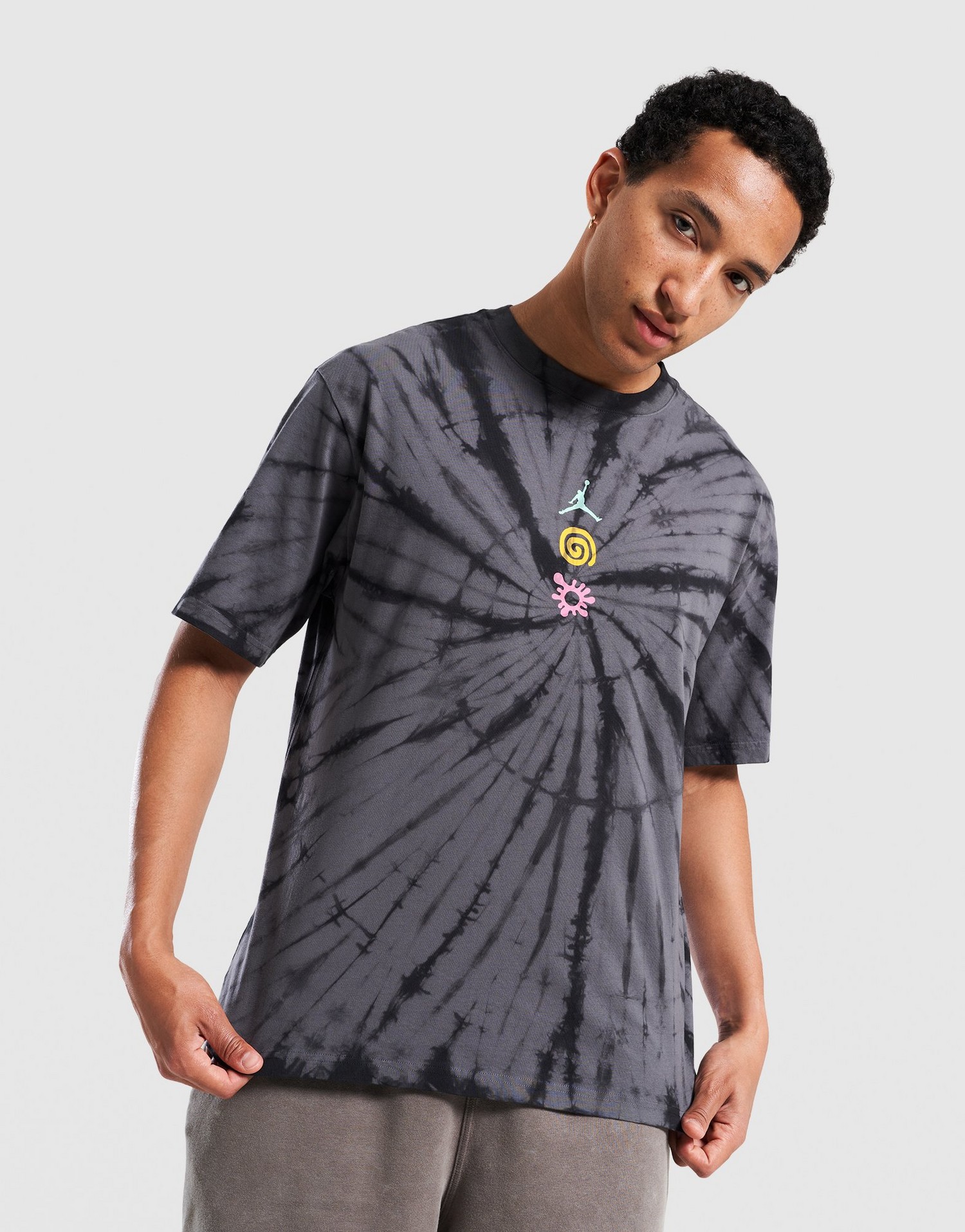 Jordan T-Shirt M J Brk Tie Dye Fest Ss Crw