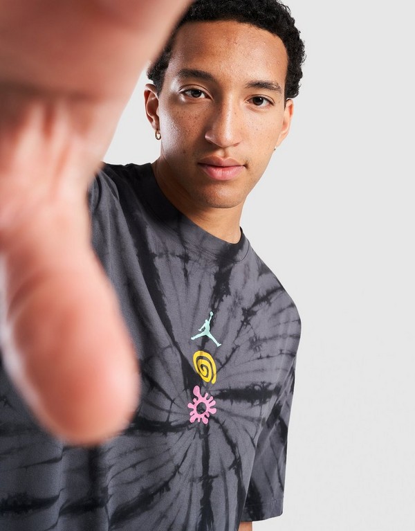 Jordan T-Shirt M J Brk Tie Dye Fest Ss Crw - obrazek 2