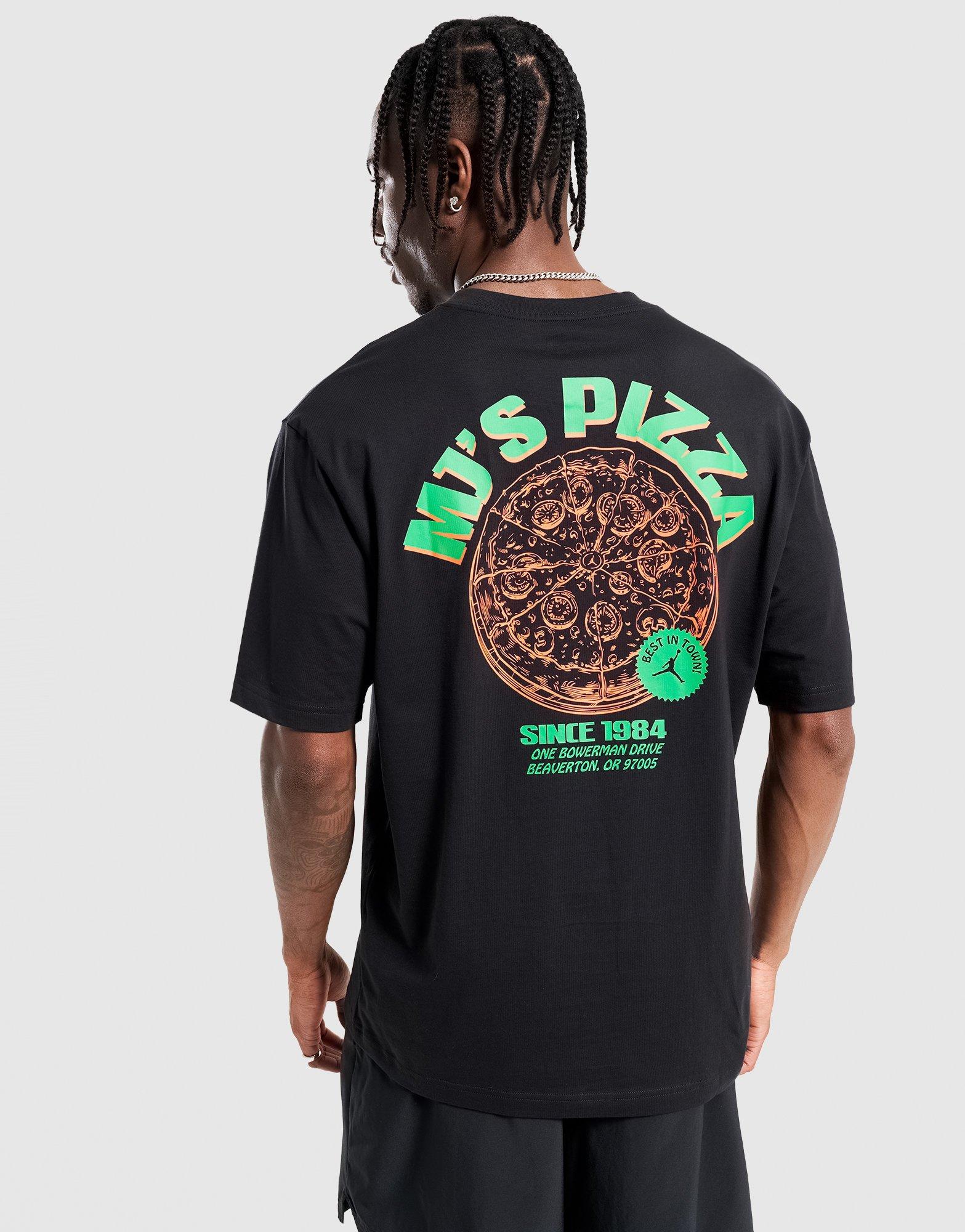 Jordan Tričko M J Nc Pizza Gfx Ss Crew