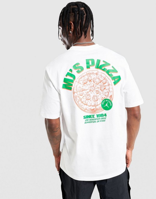 Jordan Tričko M J Nc Pizza Gfx Ss Crew