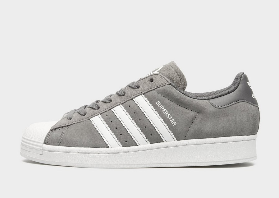 Buty sneakersy męskie ADIDAS SUPERSTAR  IF3645 Szary