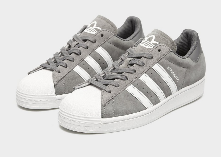 Buty sneakersy męskie ADIDAS SUPERSTAR  IF3645 Szary