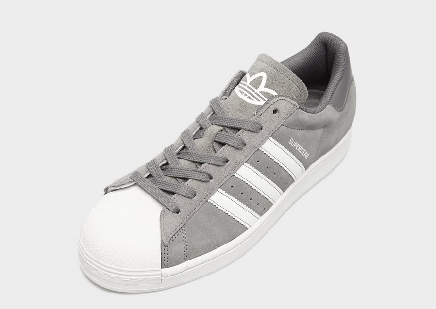 Buty sneakersy męskie ADIDAS SUPERSTAR  IF3645 Szary