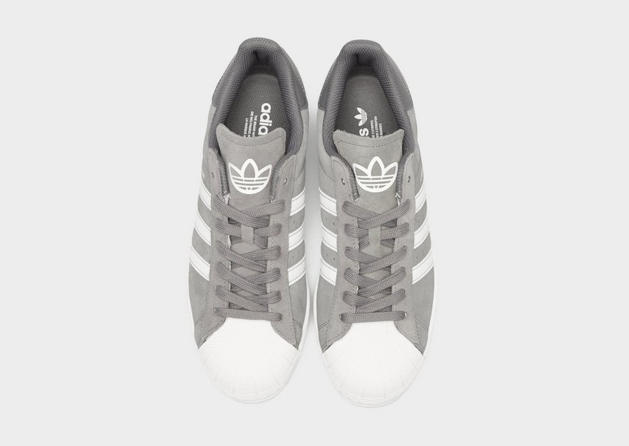 Buty sneakersy męskie ADIDAS SUPERSTAR  IF3645 Szary