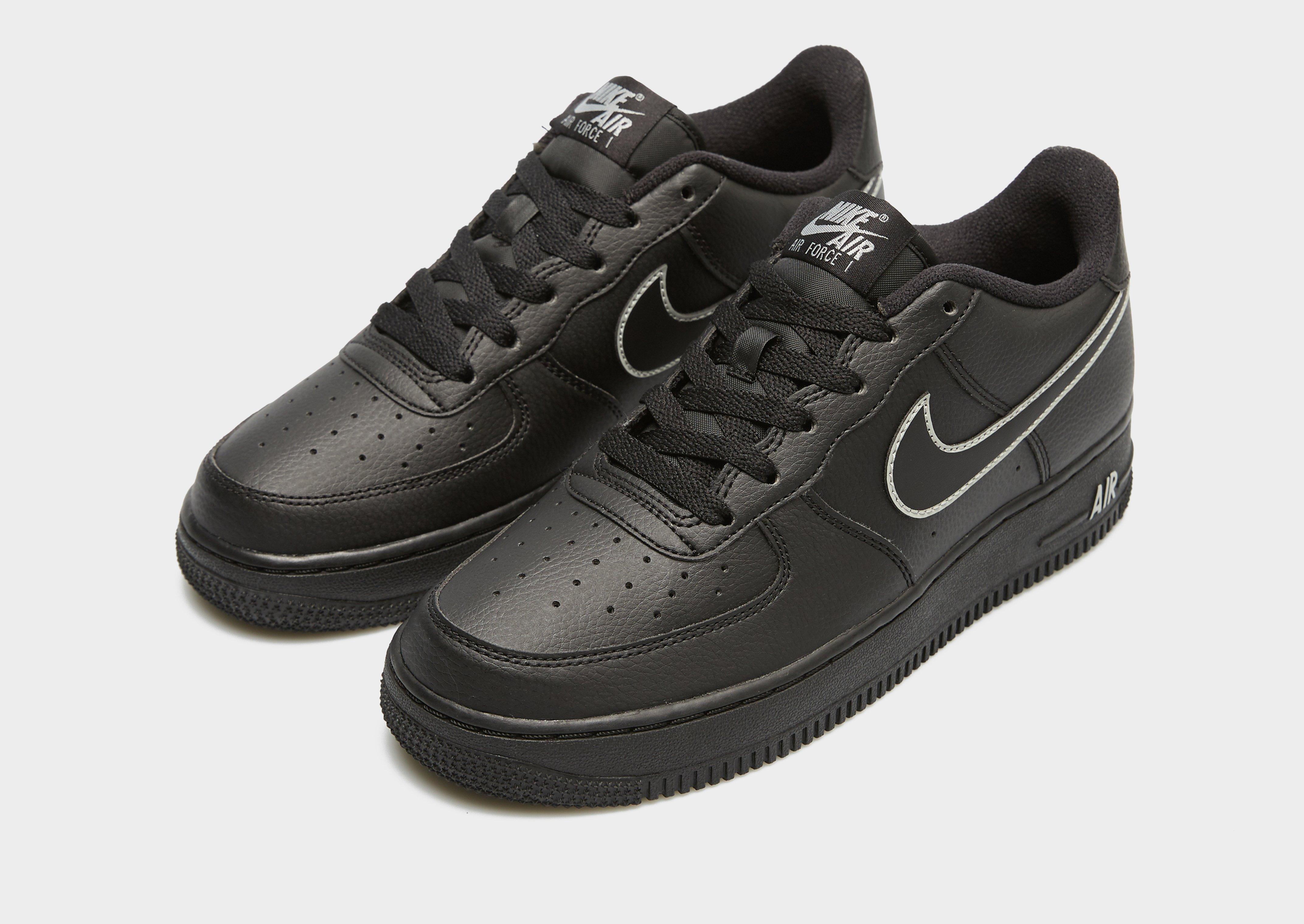 Detské tenisky NIKE AIR FORCE 1 GS IF6158-010 Černá
