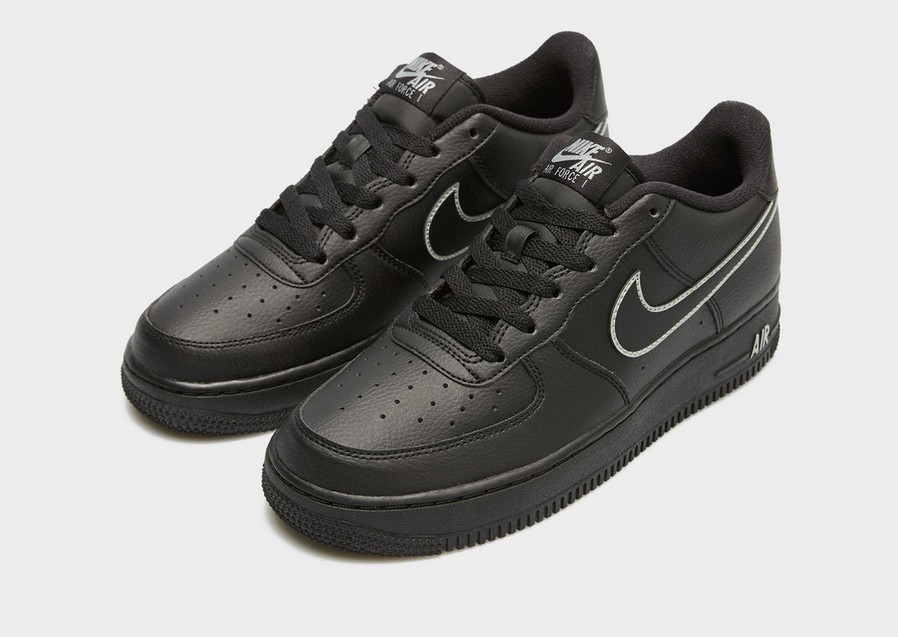 Detské tenisky NIKE AIR FORCE 1 GS IF6158-010 Čierna