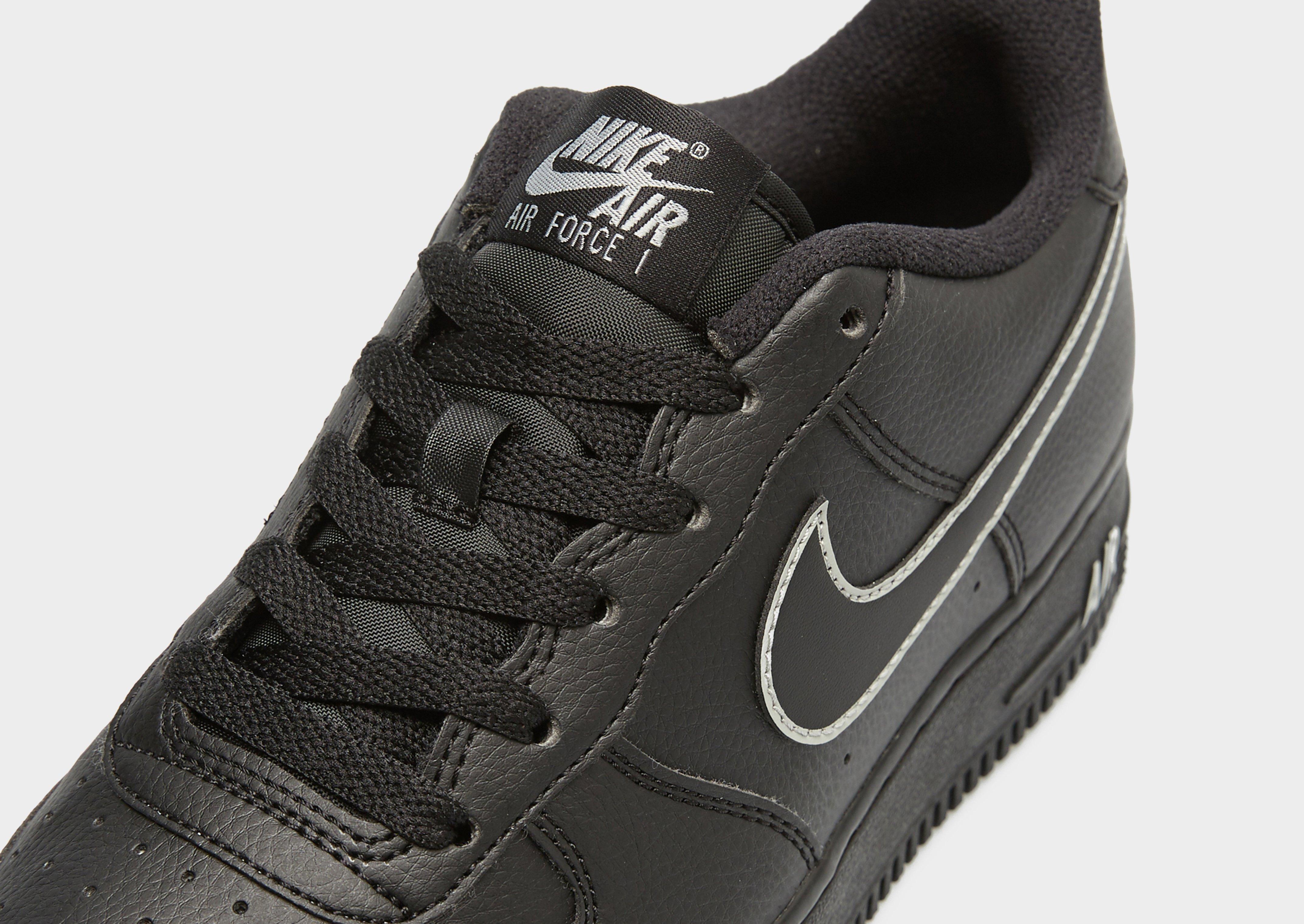 Detské tenisky NIKE AIR FORCE 1 GS IF6158-010 Černá