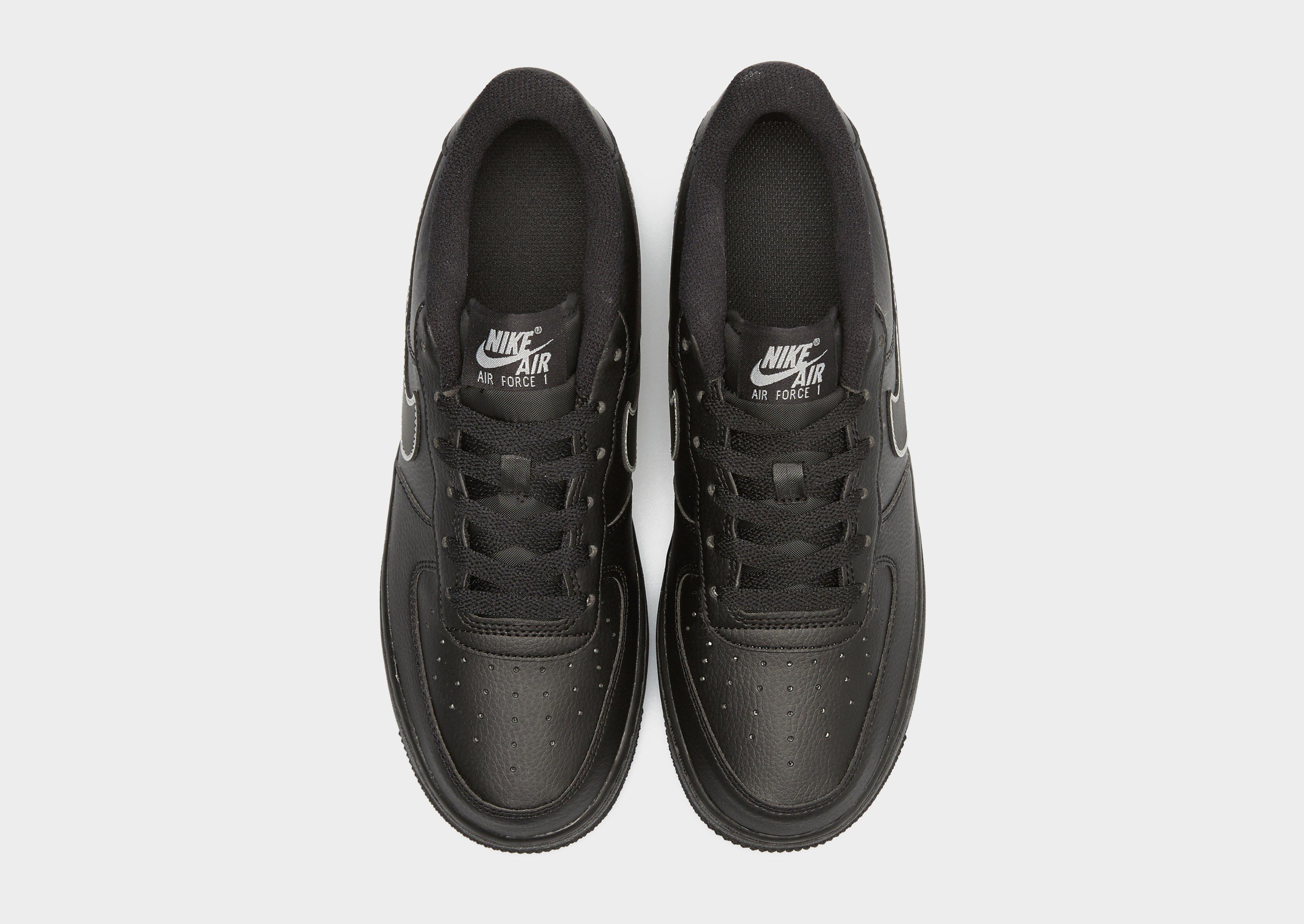 Detské tenisky NIKE AIR FORCE 1 GS IF6158-010 Černá