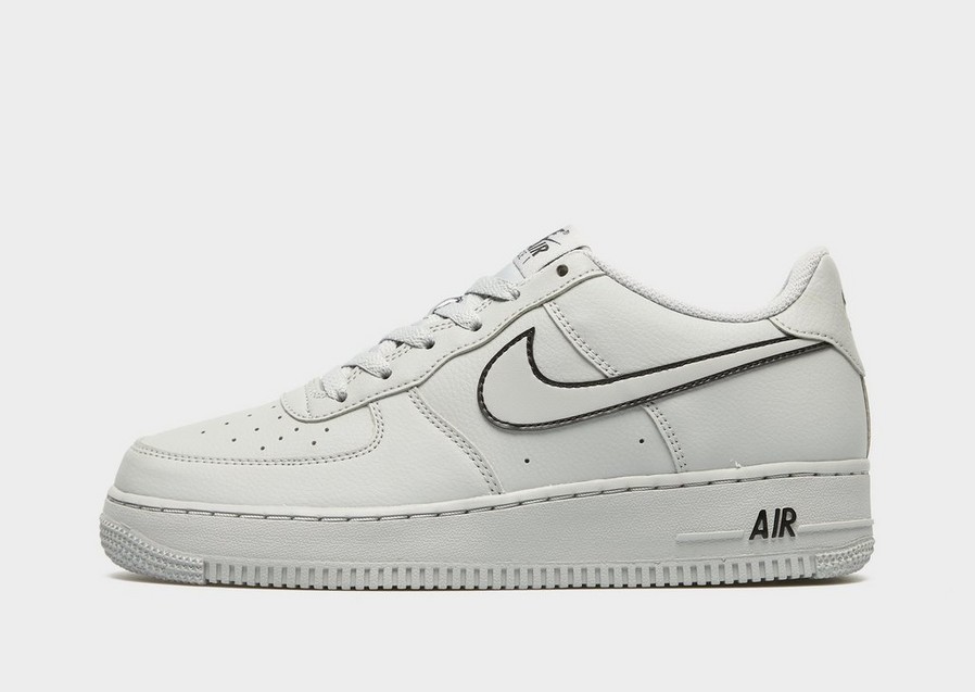 Buty sneakersy dla dzieci NIKE AIR FORCE 1 GS IF6158-077 Szary