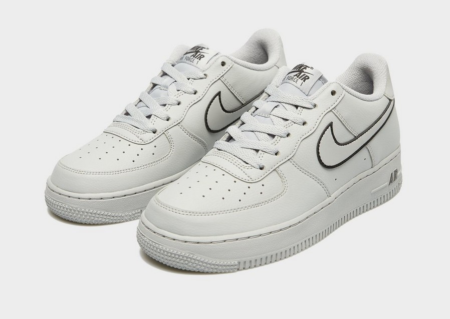 Buty sneakersy dla dzieci NIKE AIR FORCE 1 GS IF6158-077 Szary