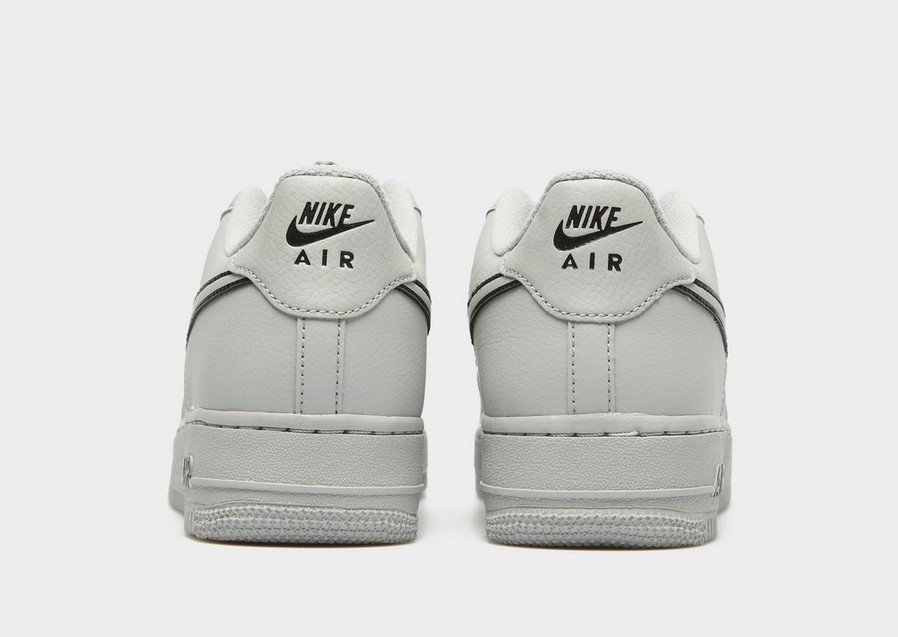 Buty sneakersy dla dzieci NIKE AIR FORCE 1 GS IF6158-077 Szary
