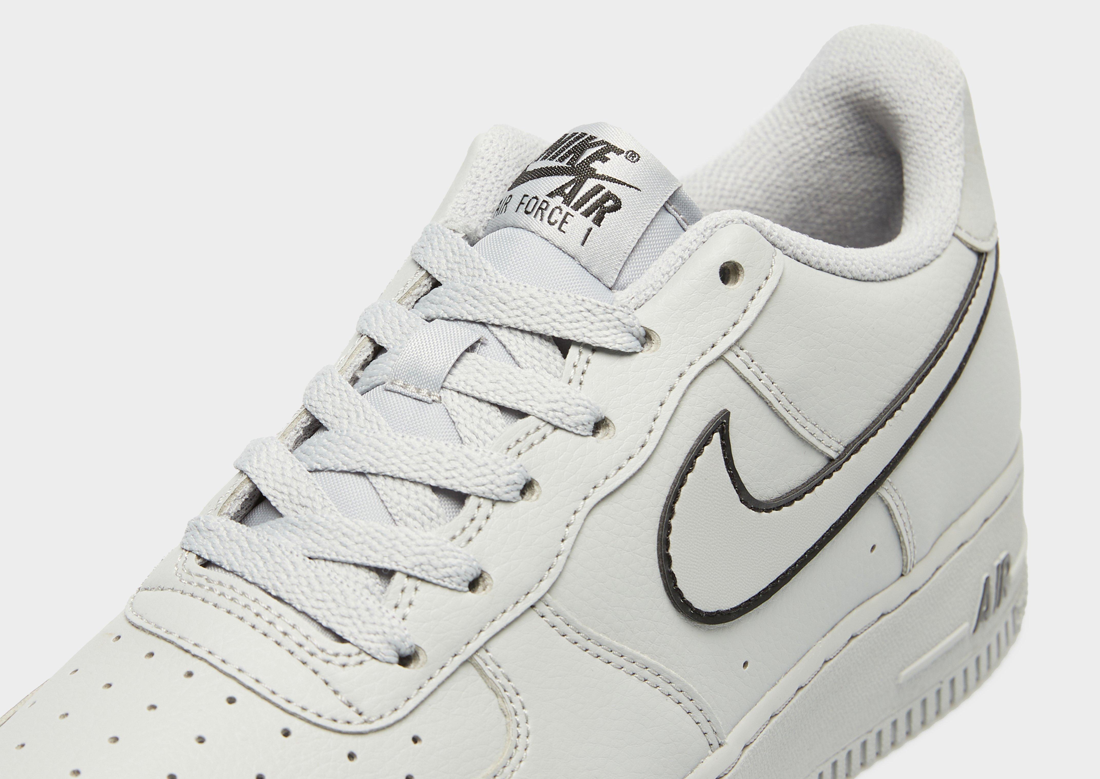 Dječje tenisice NIKE AIR FORCE 1 GS IF6158-077 siva