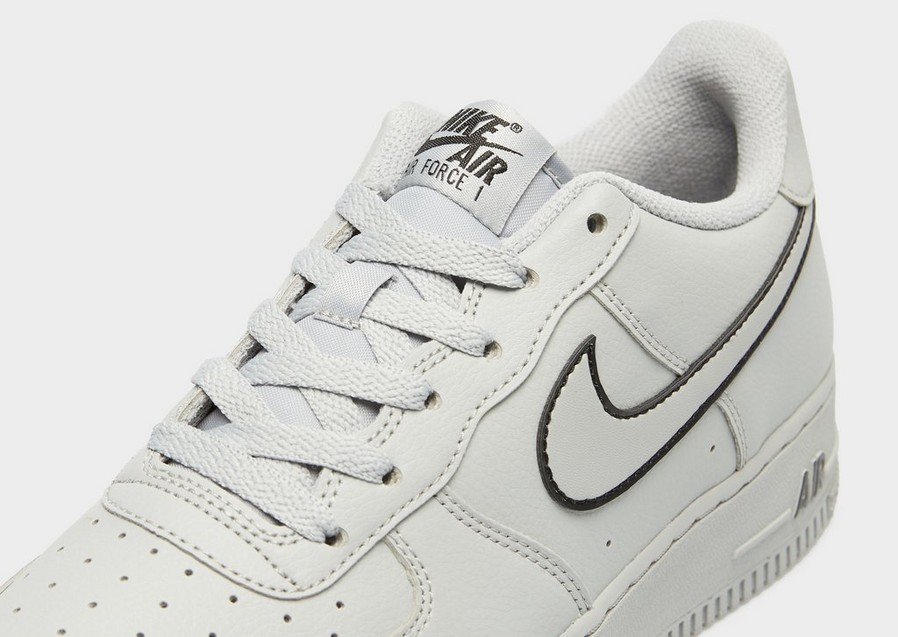 Buty sneakersy dla dzieci NIKE AIR FORCE 1 GS IF6158-077 Szary