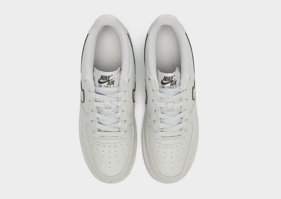 Buty sneakersy dla dzieci NIKE AIR FORCE 1 GS IF6158-077 Szary