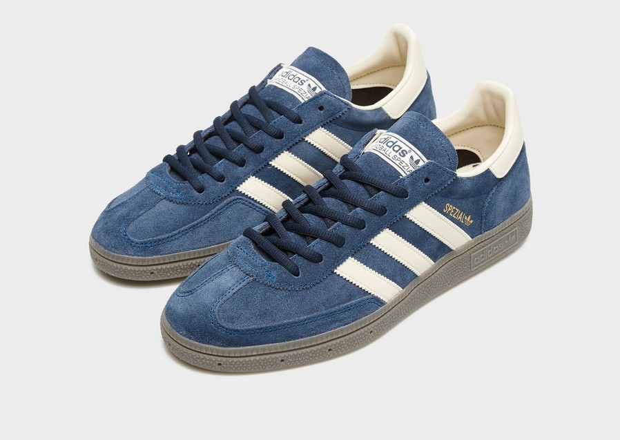 Buty sneakersy męskie ADIDAS HANDBALL SPEZIAL IF7087 Granatowy