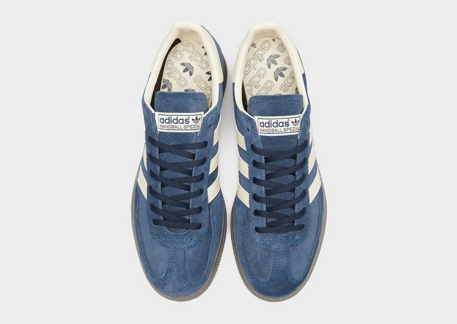Buty sneakersy męskie ADIDAS HANDBALL SPEZIAL IF7087 Granatowy