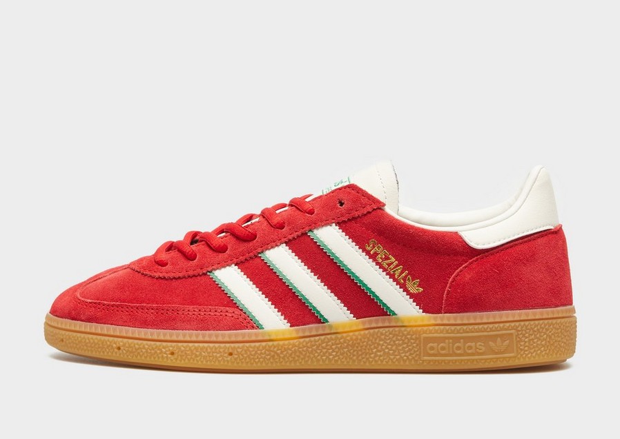 Férfi sneakers ADIDAS HANDBALL SPEZIAL IF9531 Piros
