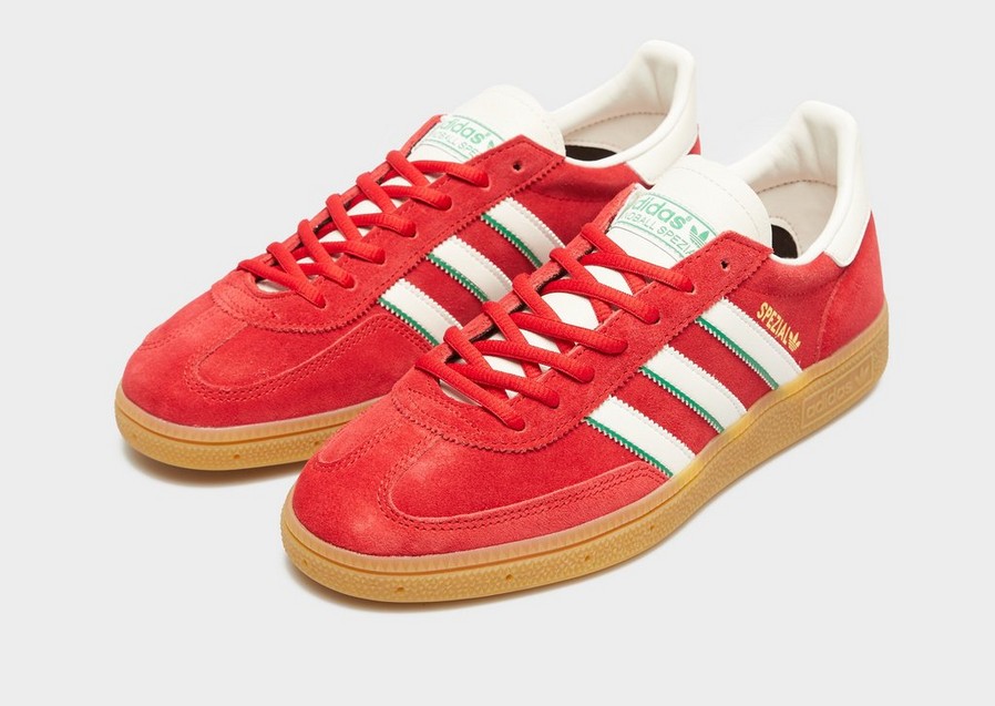 Férfi sneakers ADIDAS HANDBALL SPEZIAL IF9531 Piros