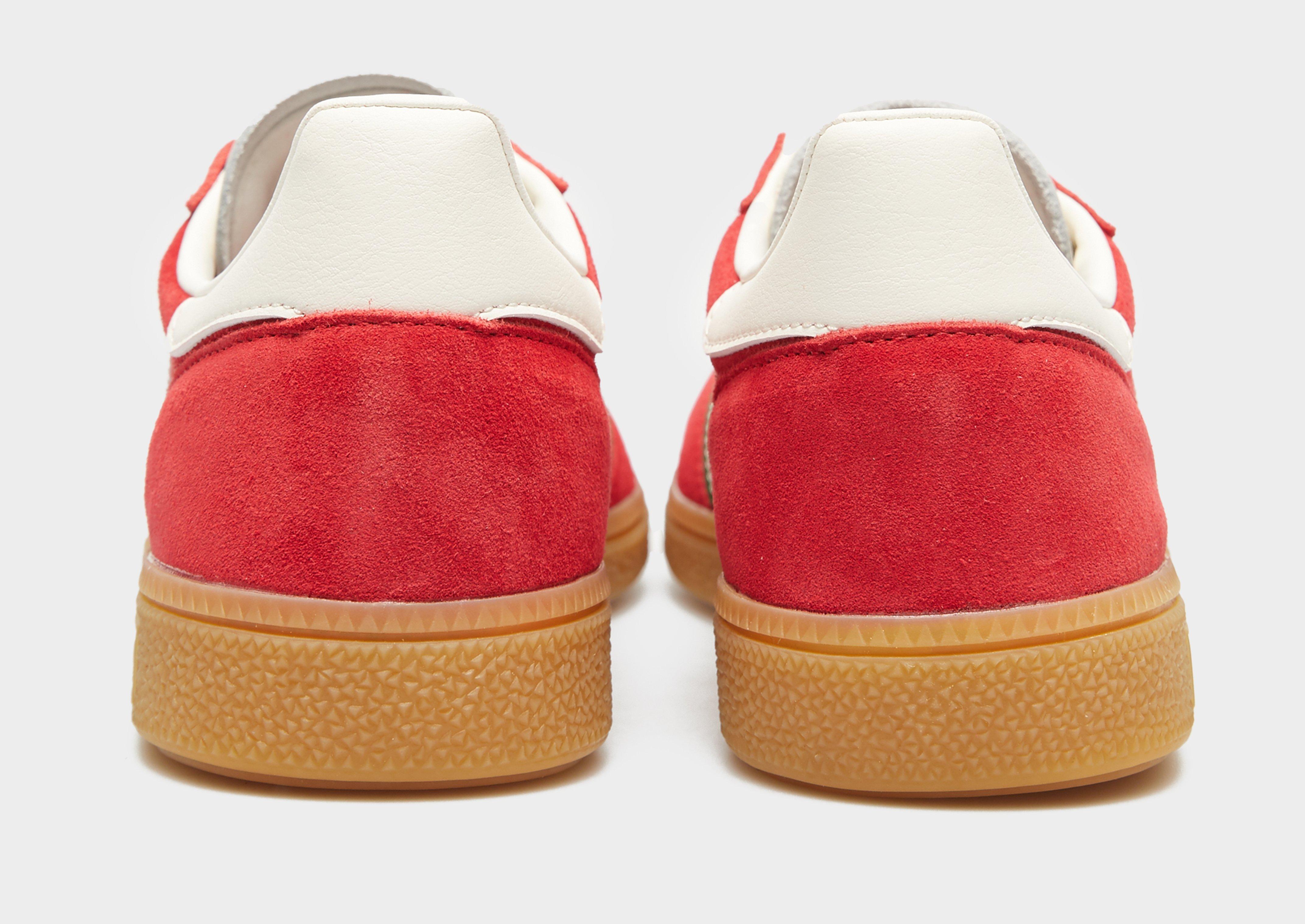 Buty sneakersy męskie ADIDAS HANDBALL SPEZIAL IF9531 Czerwony