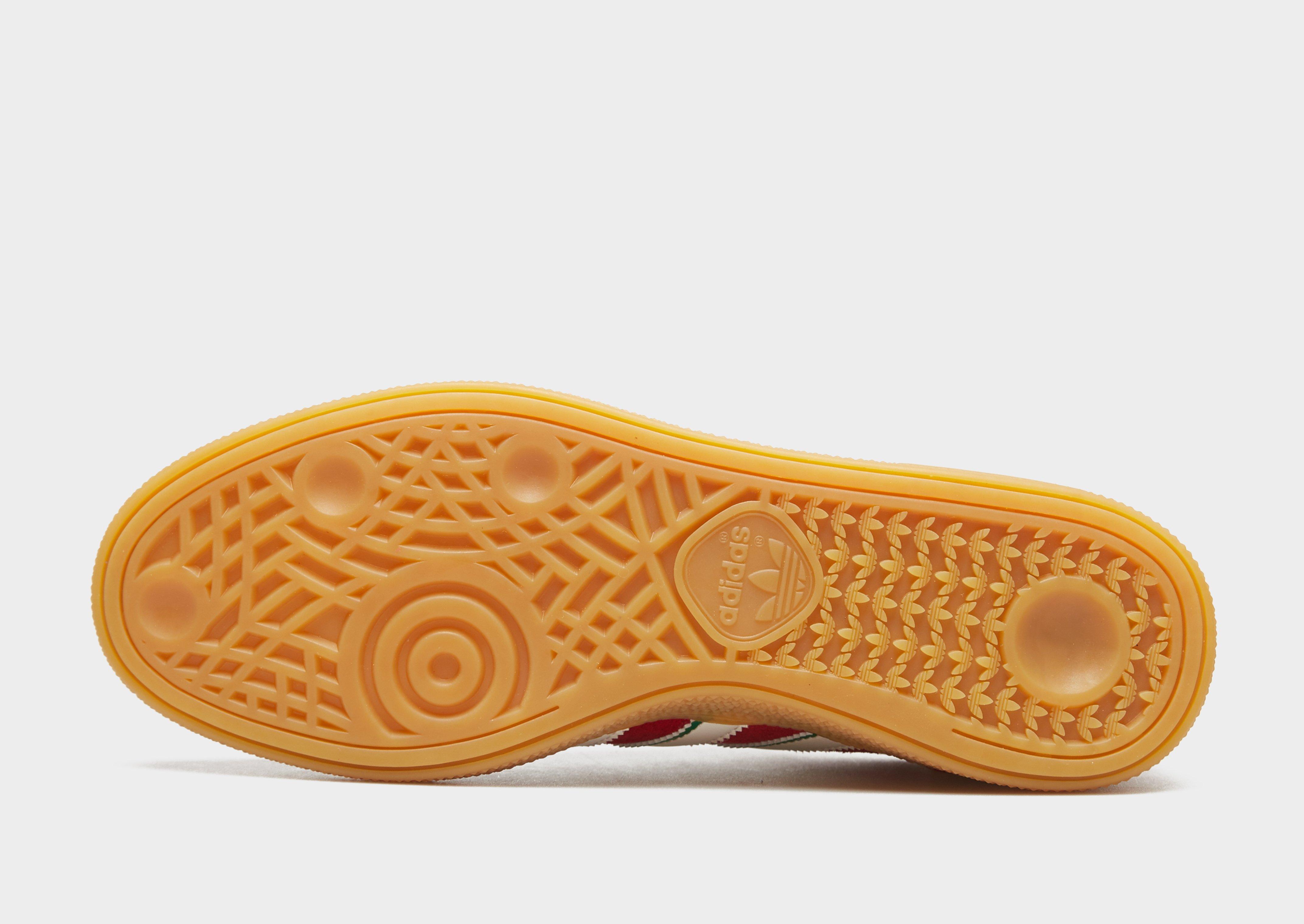 Buty sneakersy męskie ADIDAS HANDBALL SPEZIAL IF9531 Czerwony