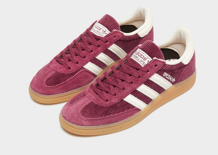 Dámske tenisky ADIDAS HANDBALL SPEZIAL W IG1978 Bordová