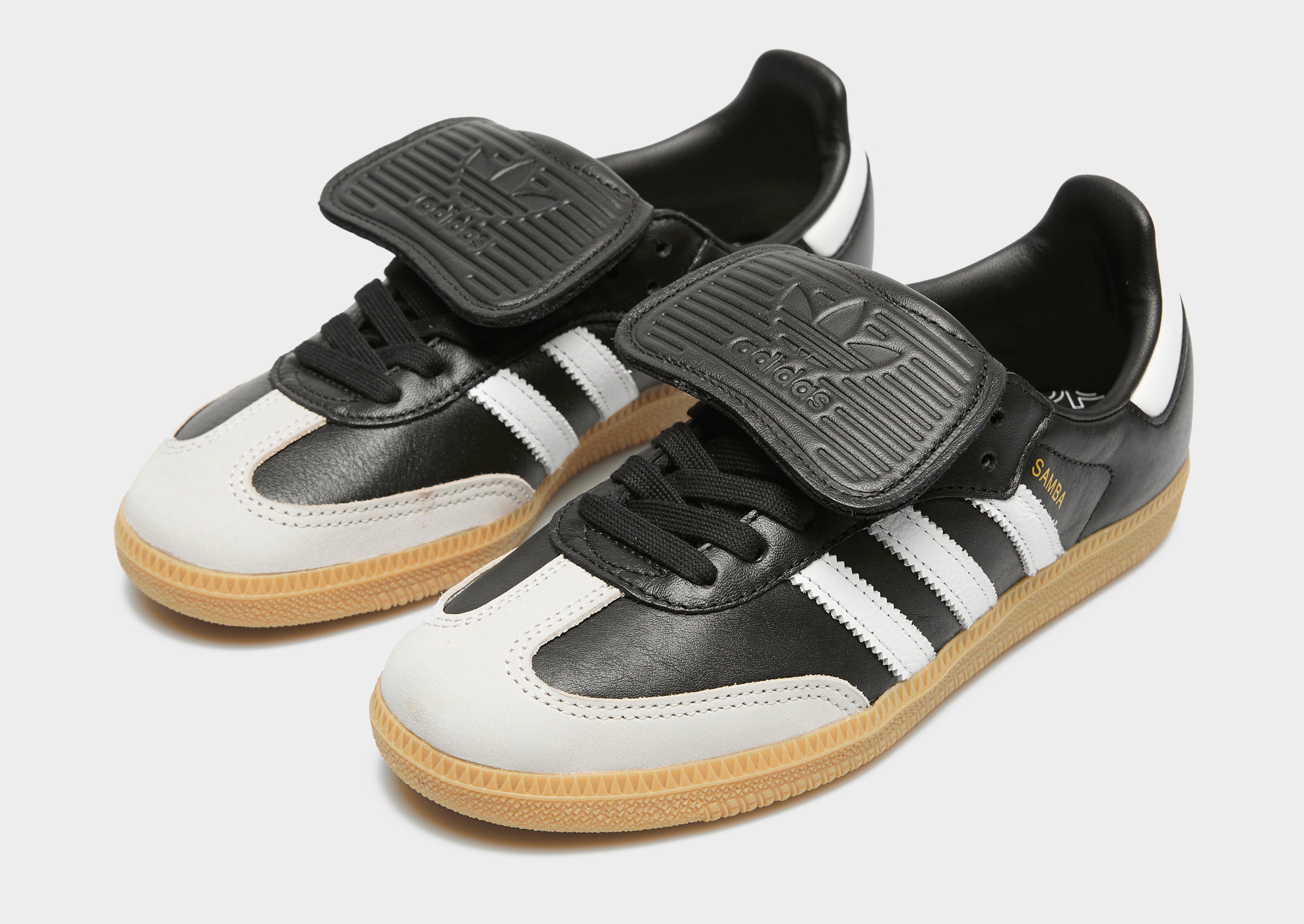SAMBA LT W　IG2010 Sneakers adidas Samba LT 'Core Black Gold Metallic' (IG2010