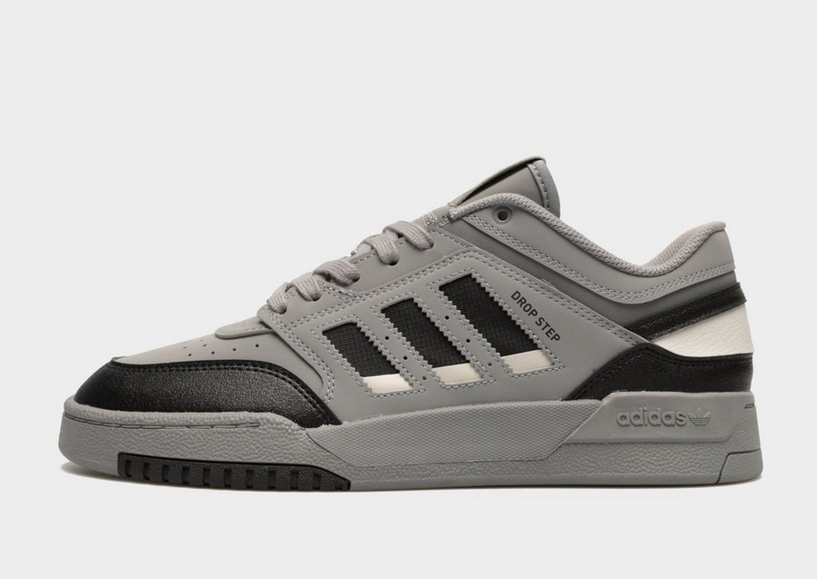 Buty sneakersy męskie ADIDAS DROPSTEP LOW  IG2505 Szary
