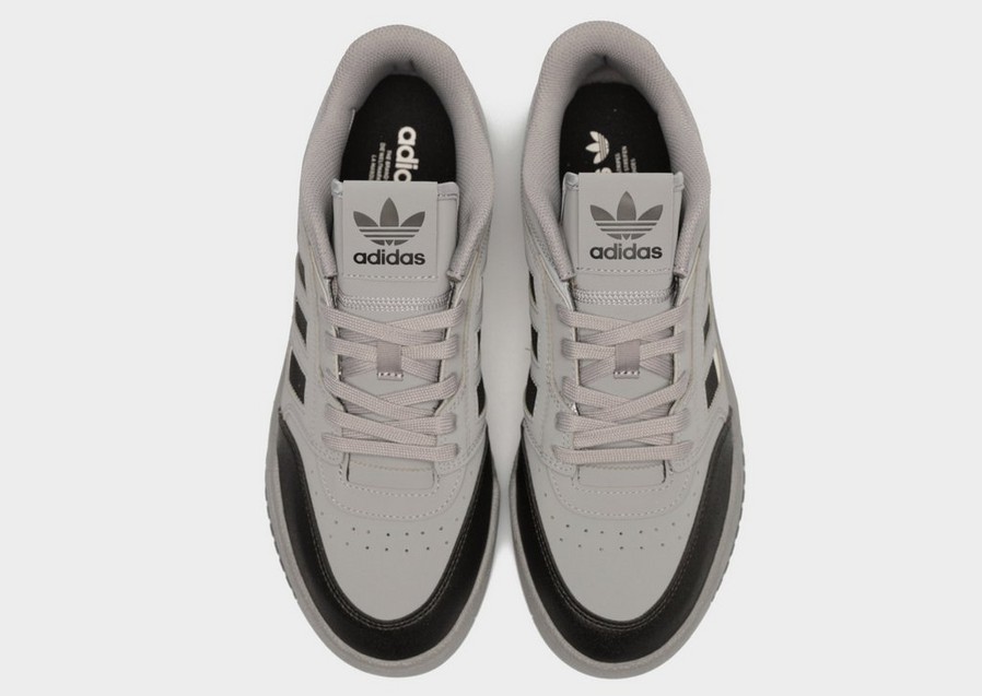 Buty sneakersy męskie ADIDAS DROPSTEP LOW  IG2505 Szary
